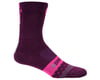 Image 3 for Louis Garneau Women's Merino 60 Socks (Magenta Purple)